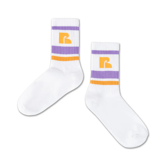 repose ams / sporty socks / white logo 50% off !