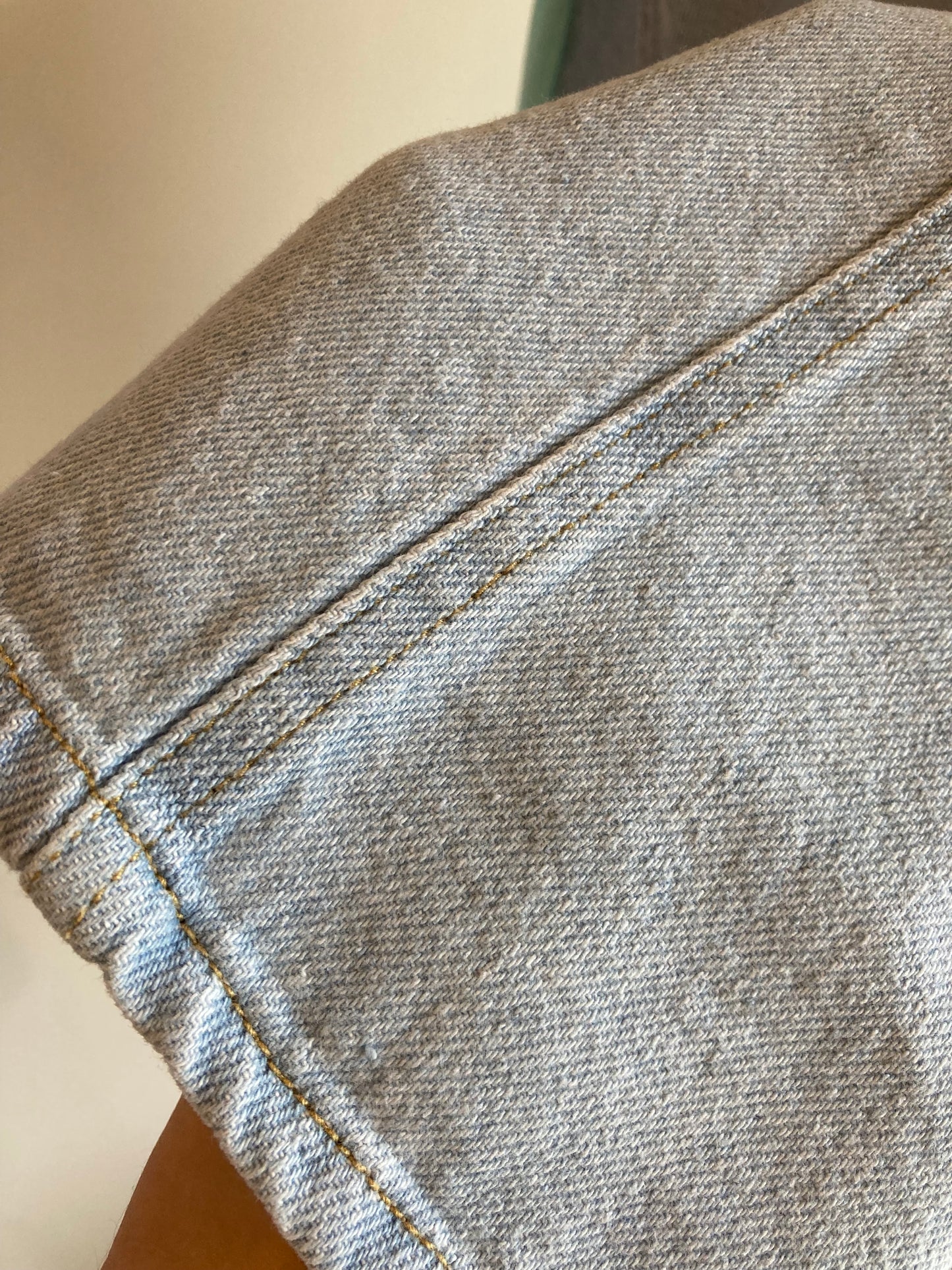 repose ams / Pinafore Dress - Bleached Light Blue
