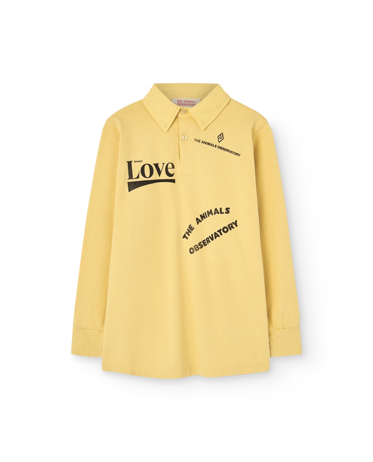 TAO / eelkid polo shirt yellow