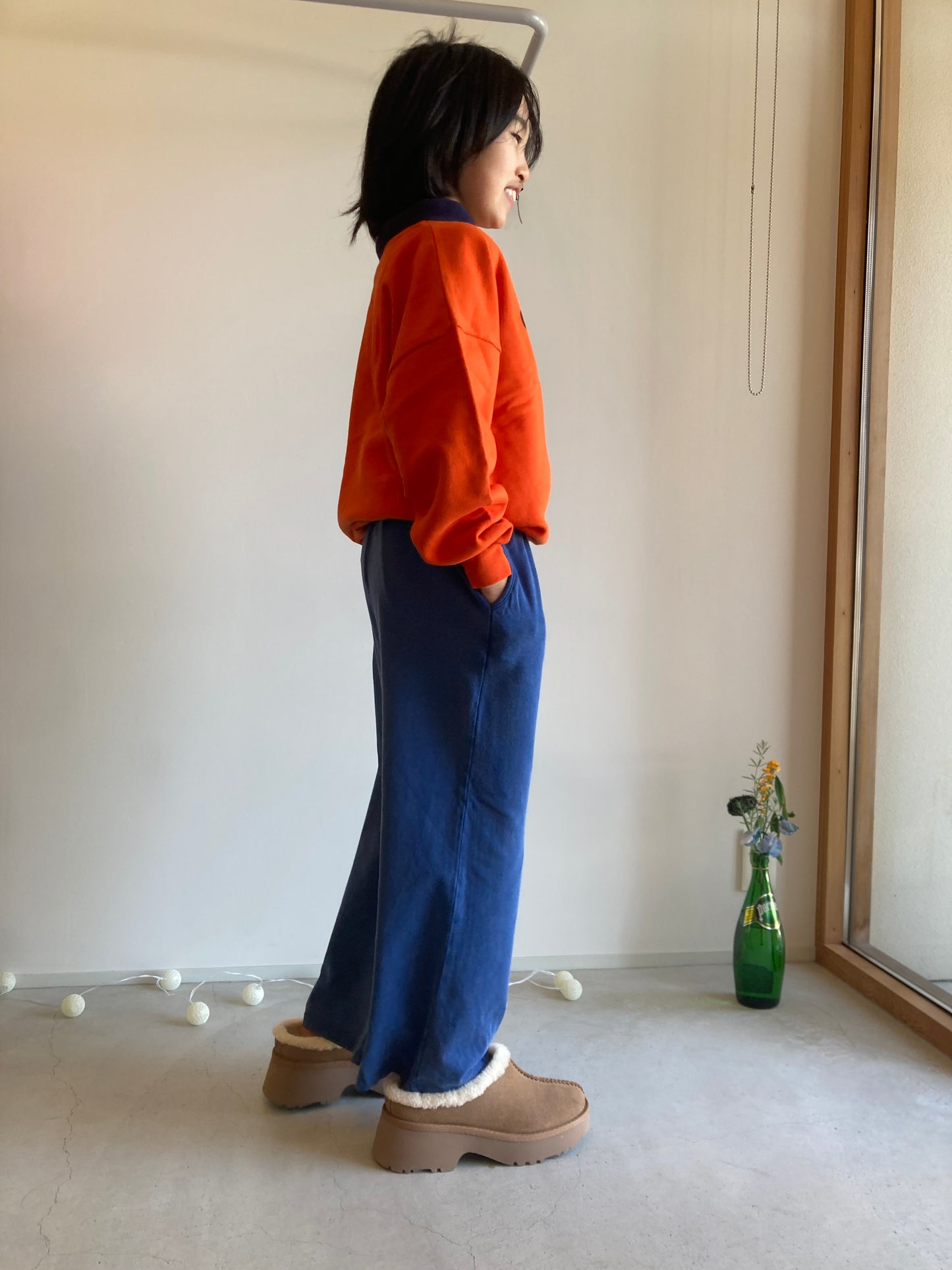 the campamento / blue wash trouser
