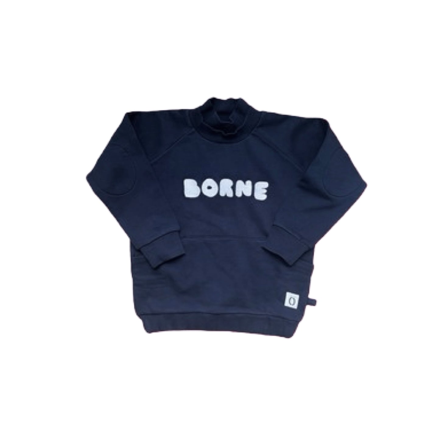 borne / mock sweat navy blue