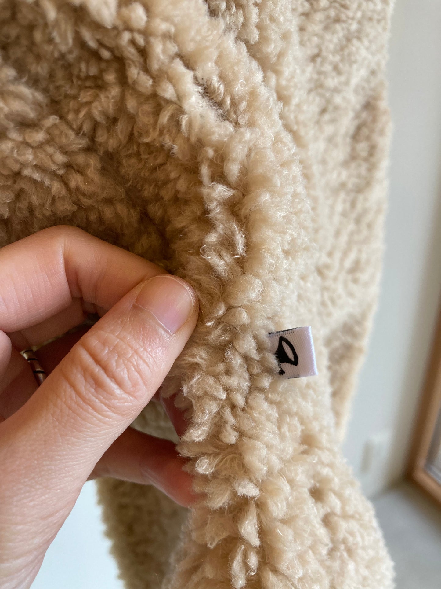 cosisaidso / sleeveless jacket sherpa