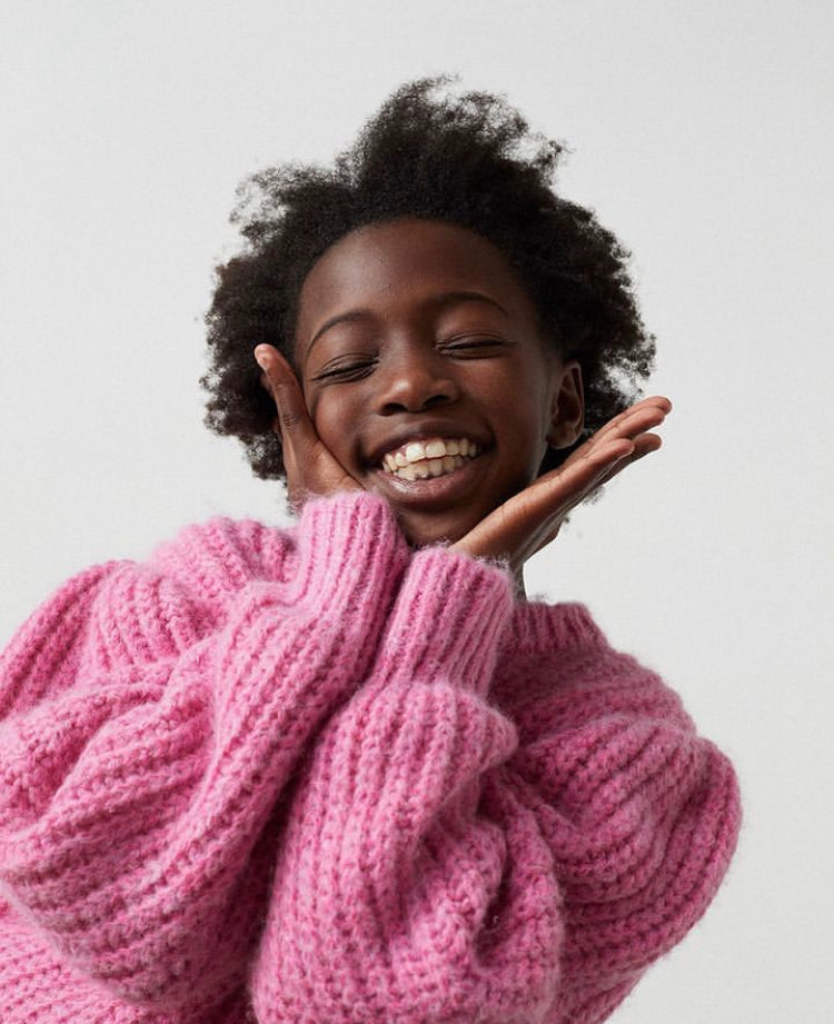 the new society / ambrosia jumper fucsia fucsia 14y !