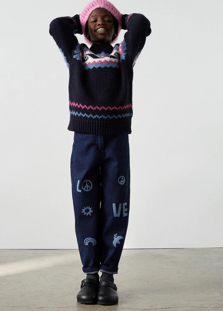 the new society / andy knit sand