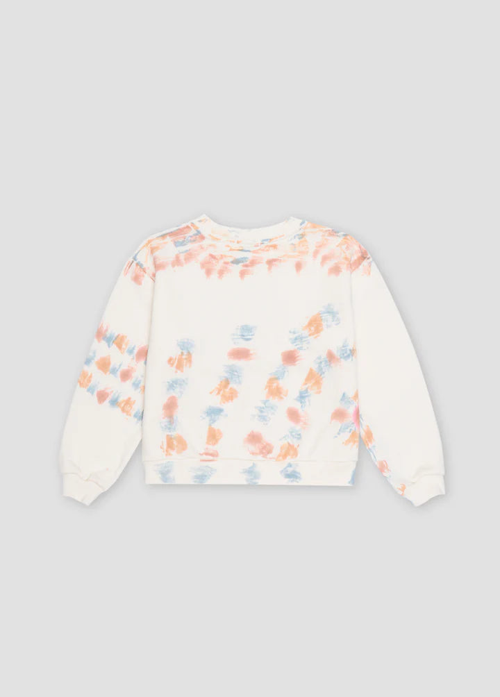 the new society / enrico sweater tie dye