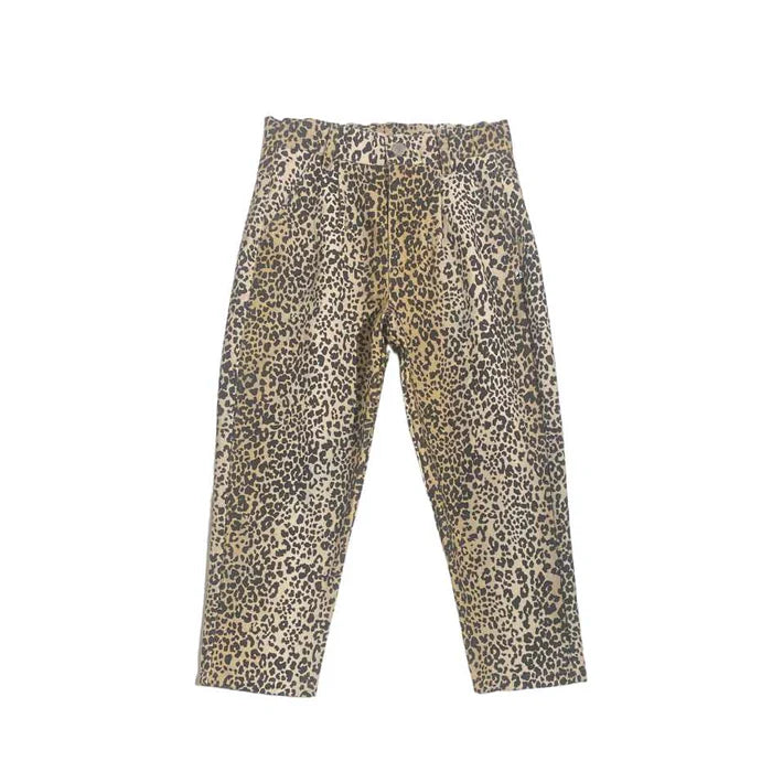 cosisaidso / denim pant leopard 60%OFF
