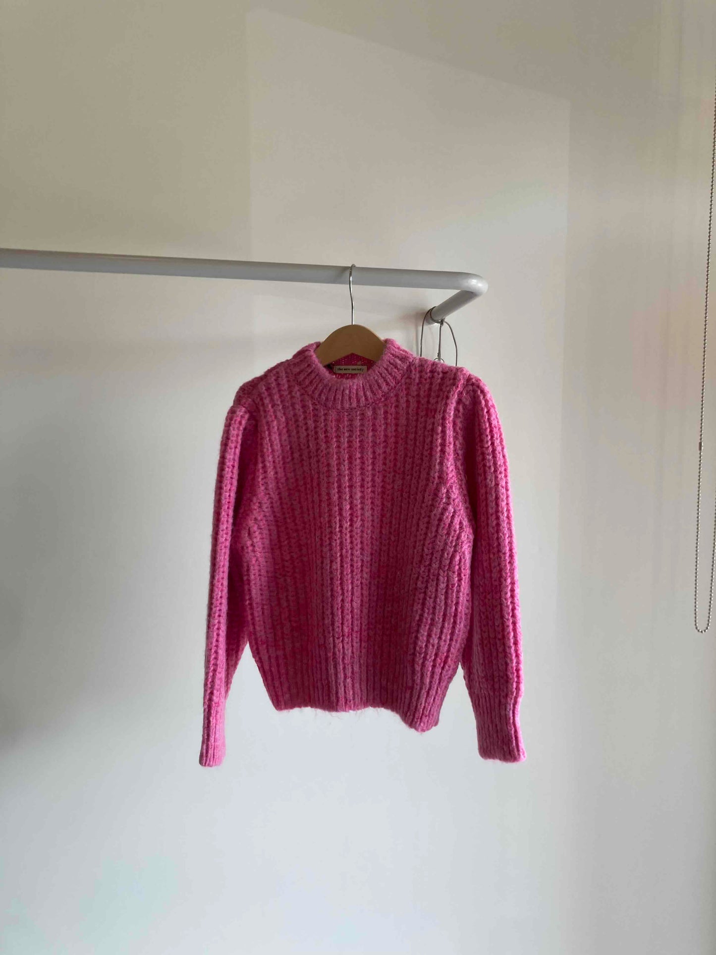 the new society / ambrosia jumper fucsia fucsia 14y !