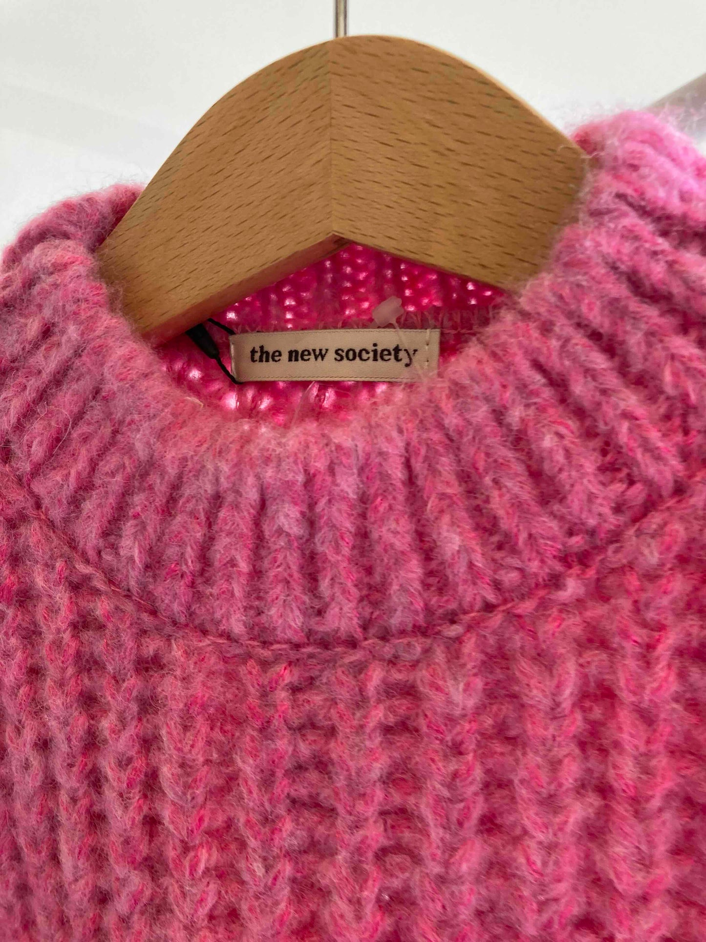 the new society / ambrosia jumper fucsia fucsia 14y !