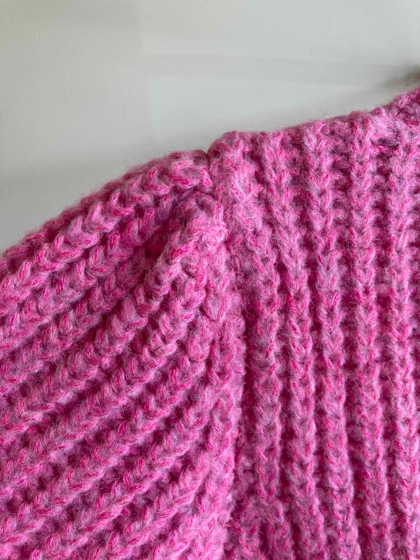 the new society / ambrosia jumper fucsia fucsia 14y !