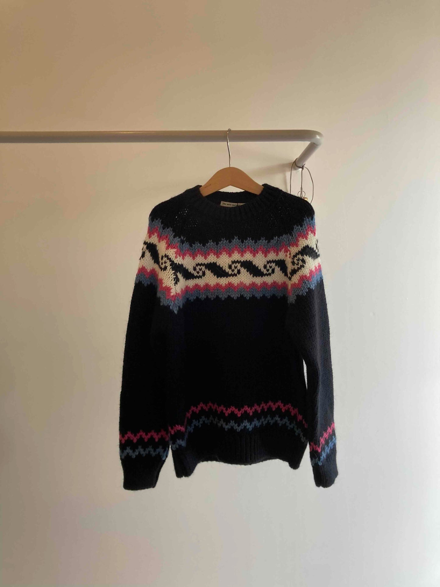 the new society / andy knit sand