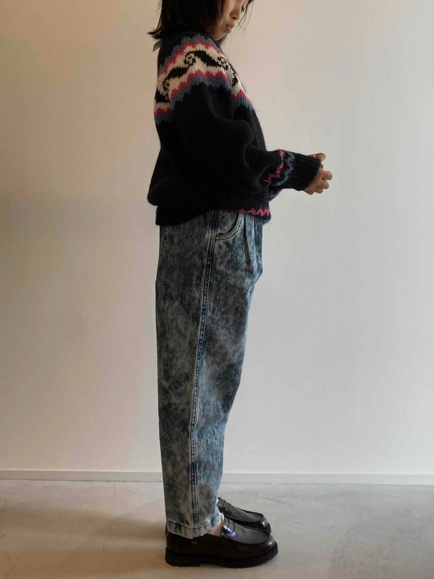 the new society / andy knit sand