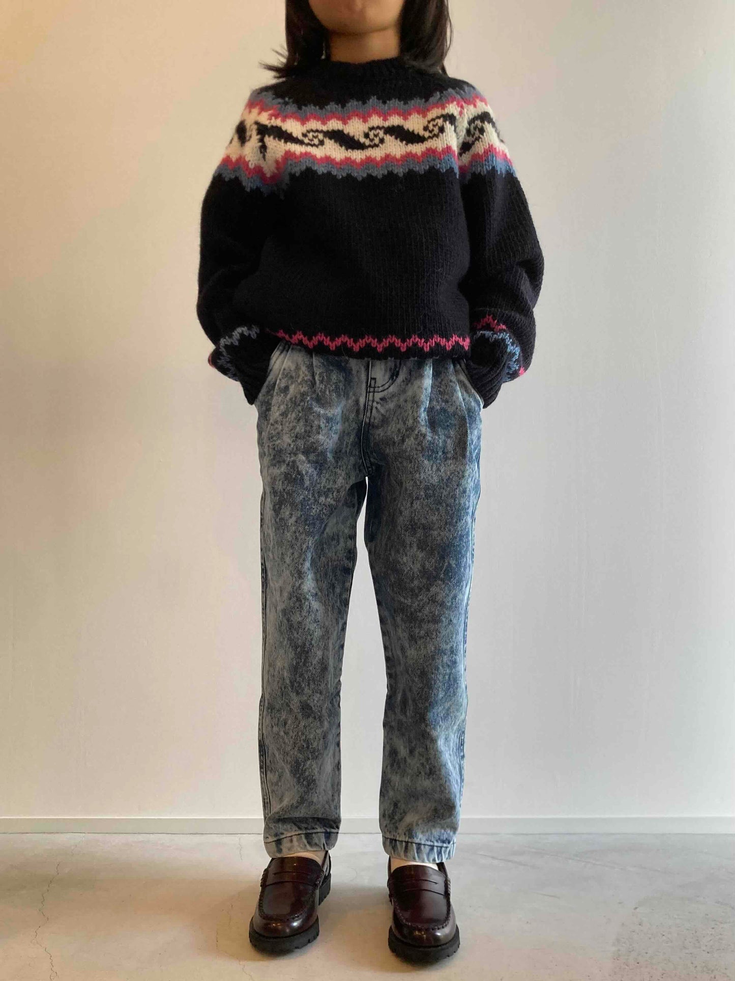the new society / andy knit sand