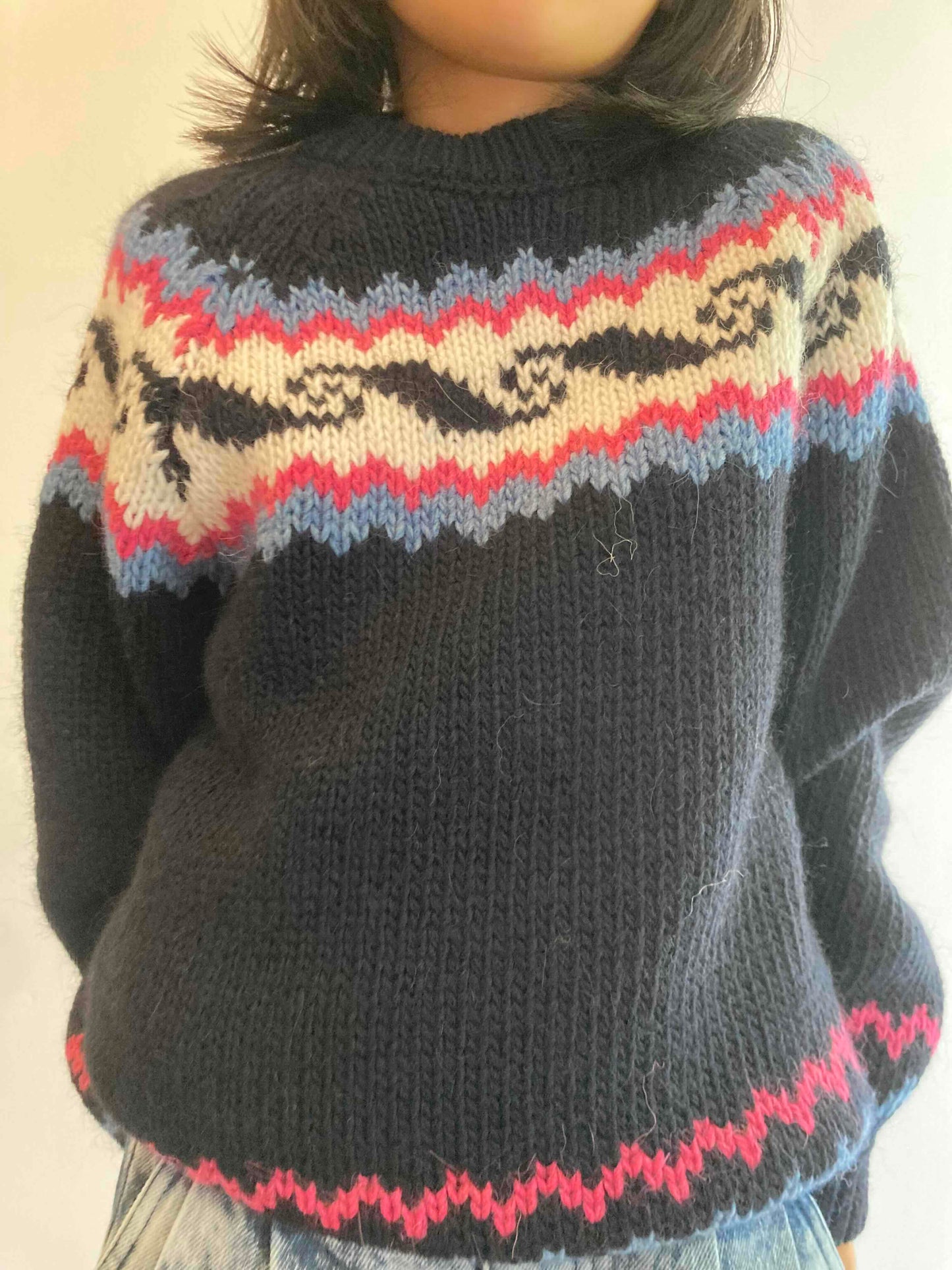 the new society / andy knit sand
