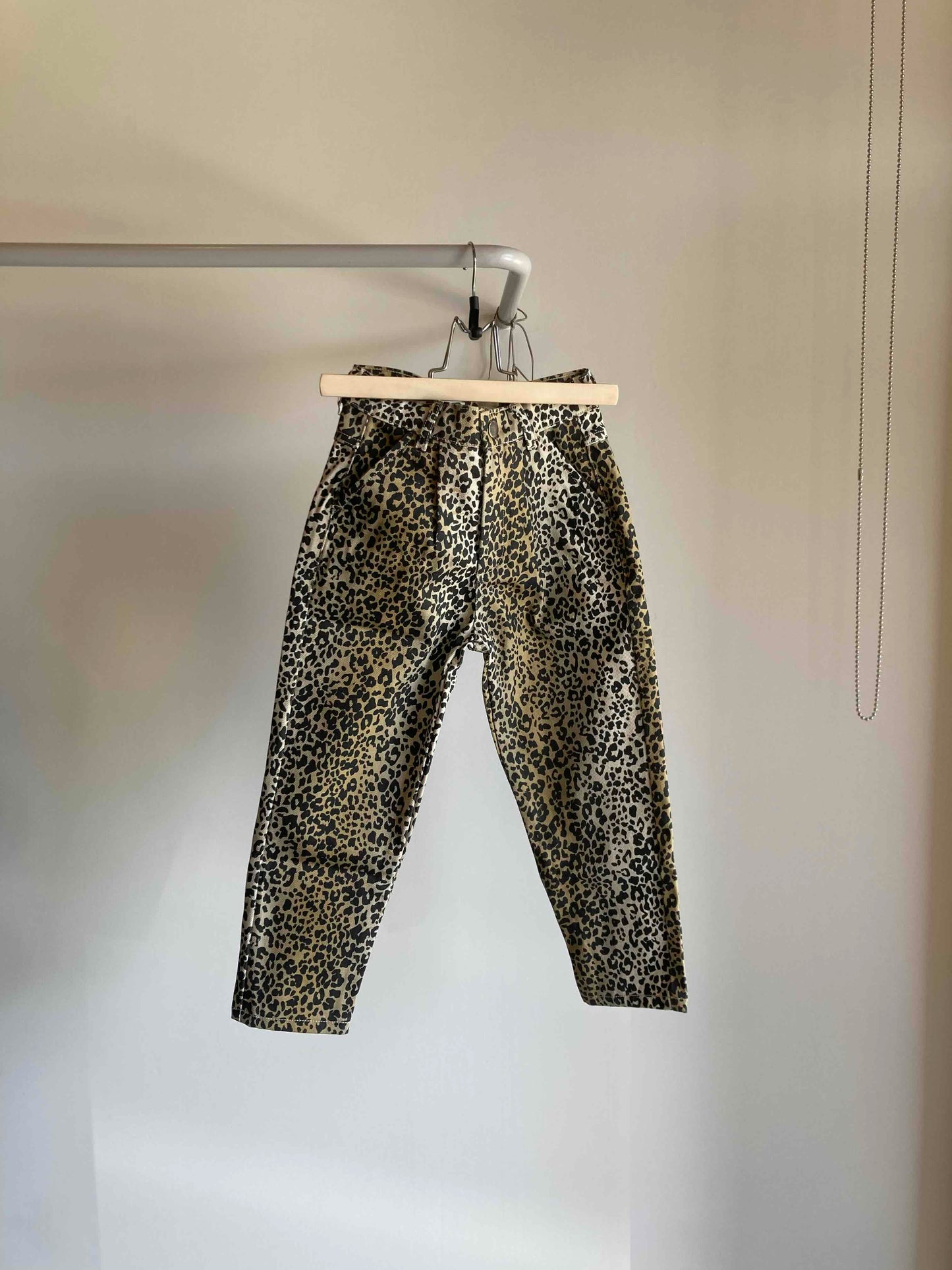 cosisaidso / denim pant leopard 60%OFF