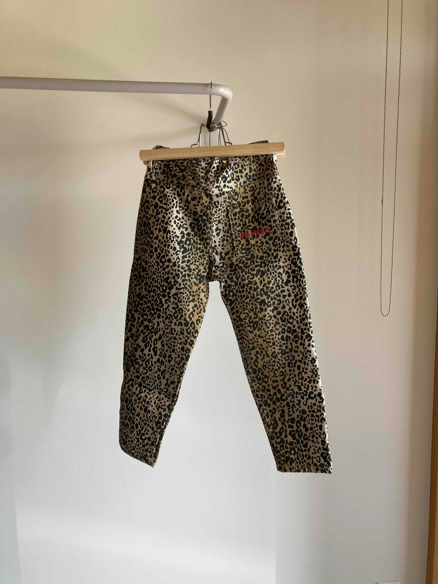 cosisaidso / denim pant leopard 60%OFF