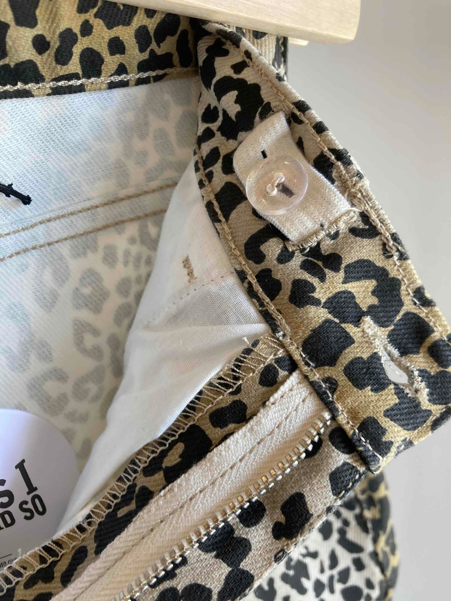 cosisaidso / denim pant leopard 60%OFF