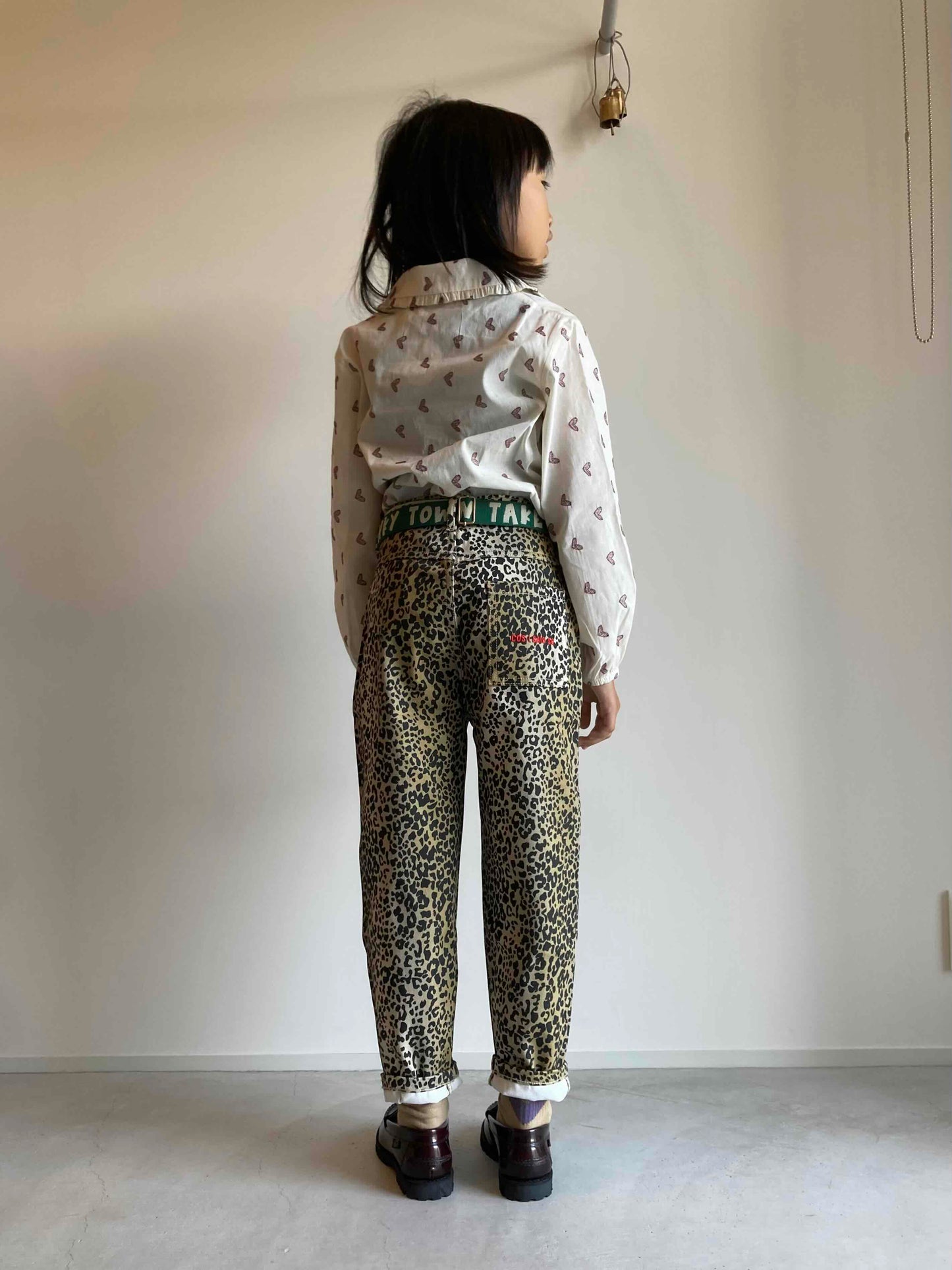 cosisaidso / denim pant leopard 60%OFF