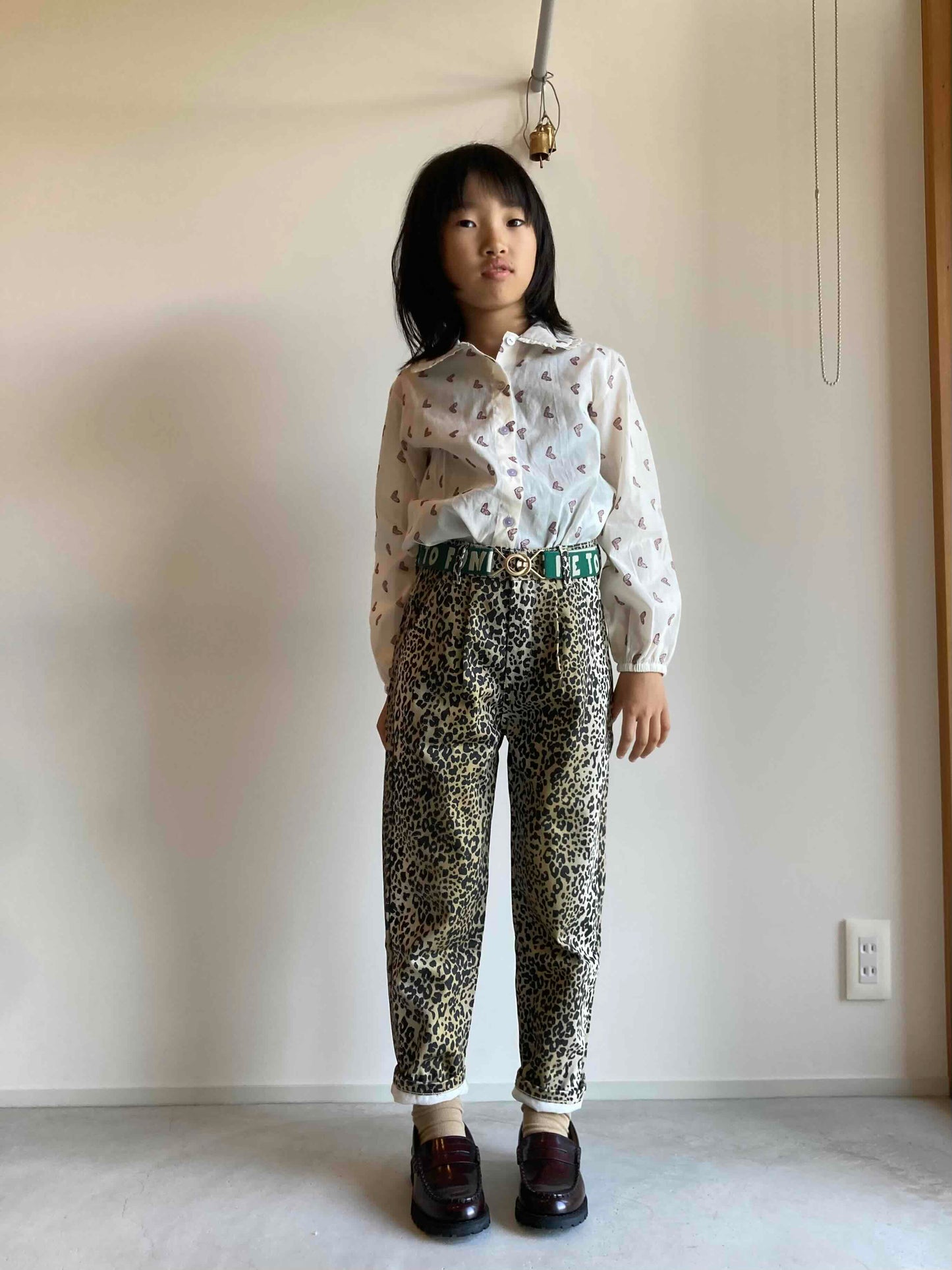 cosisaidso / denim pant leopard 60%OFF