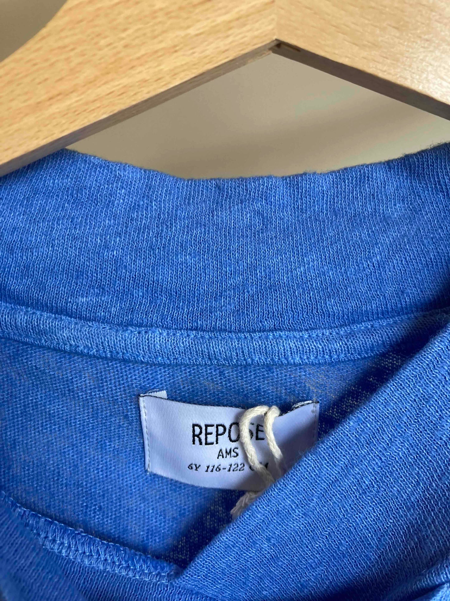 repose ams / v tee ultramarine
