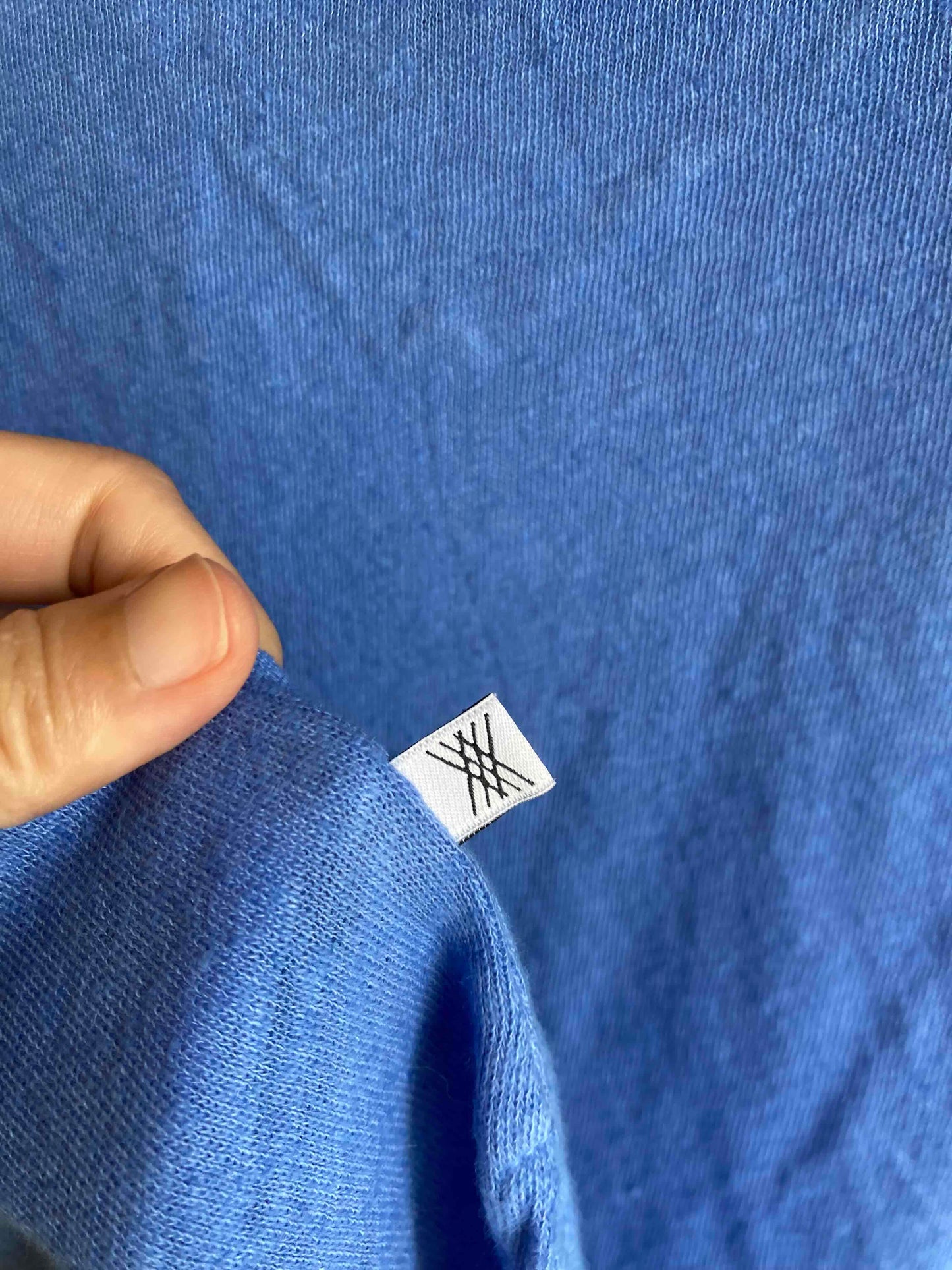 repose ams / v tee ultramarine