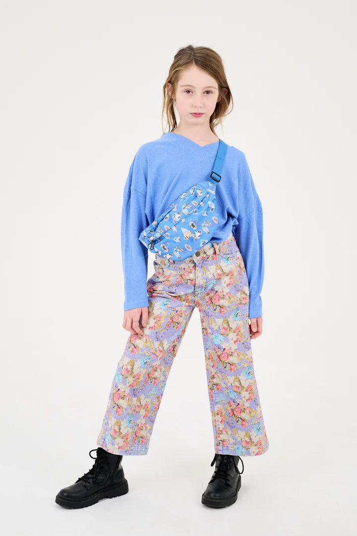 repose ams / v tee ultramarine