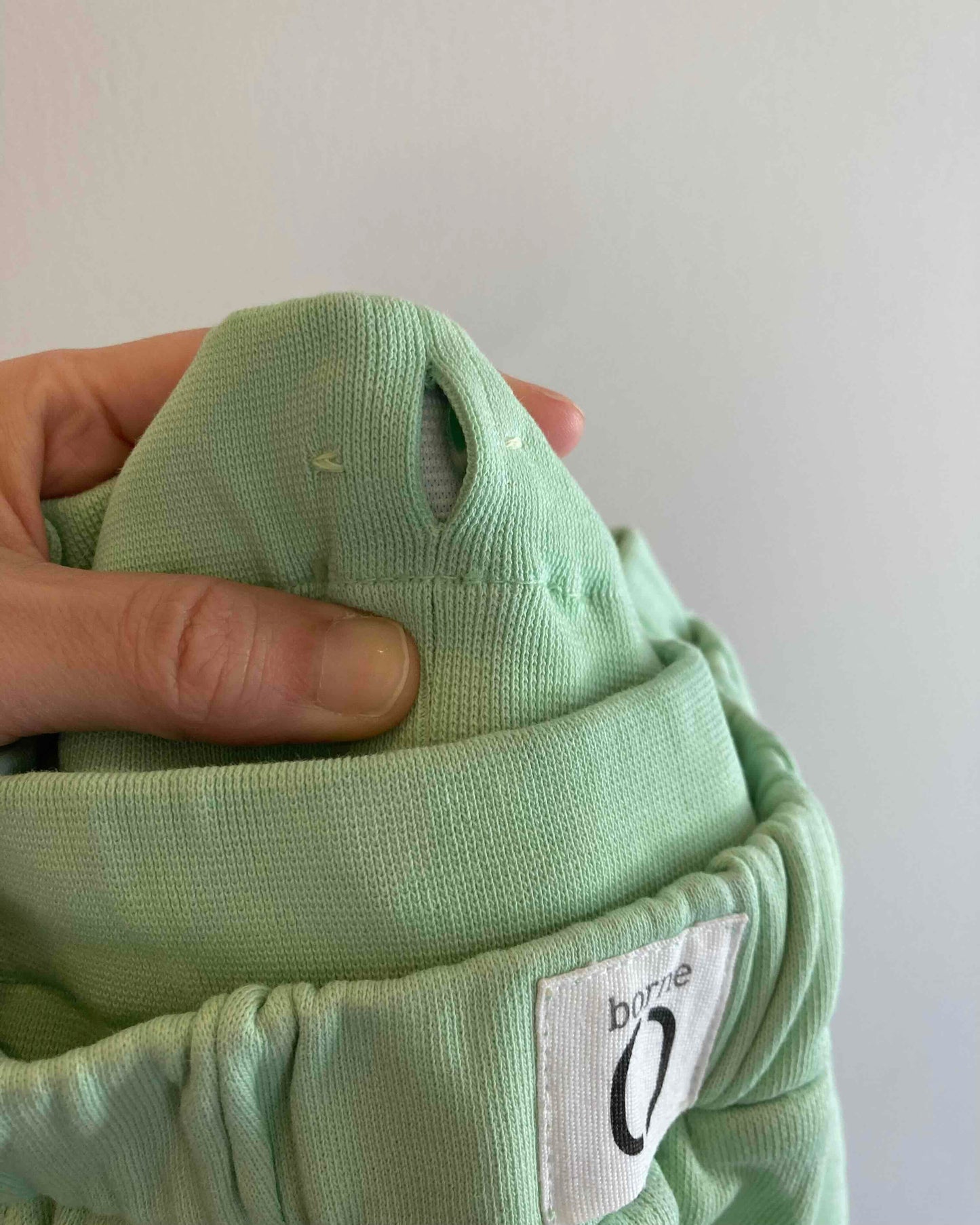 borne / jogger ocean&lime