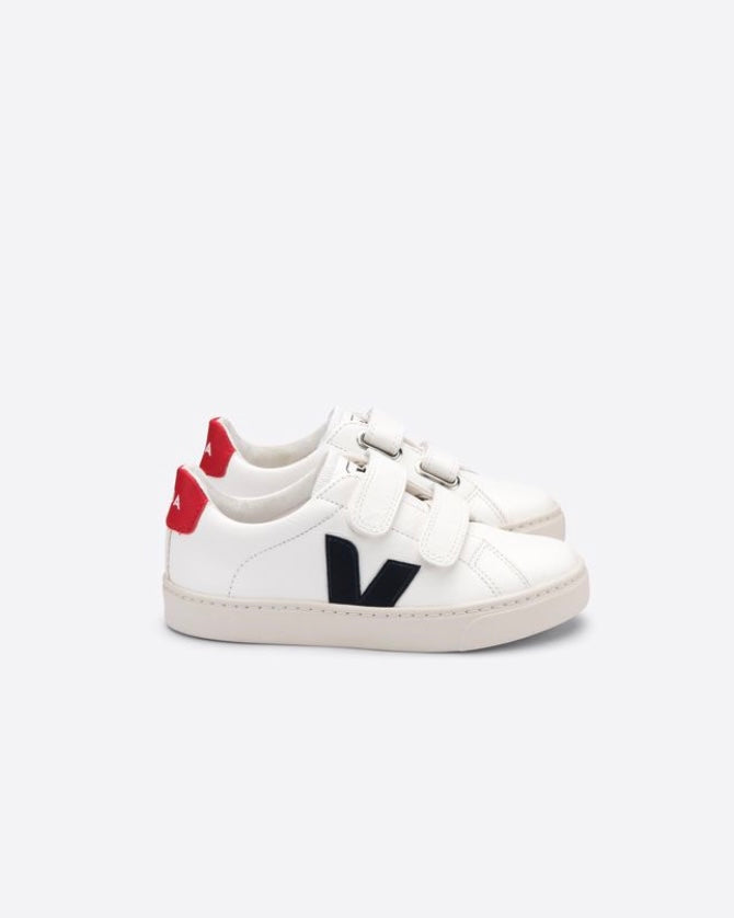 VEJA / veja kids oran-fluo-cobalt / white-nautico-pek