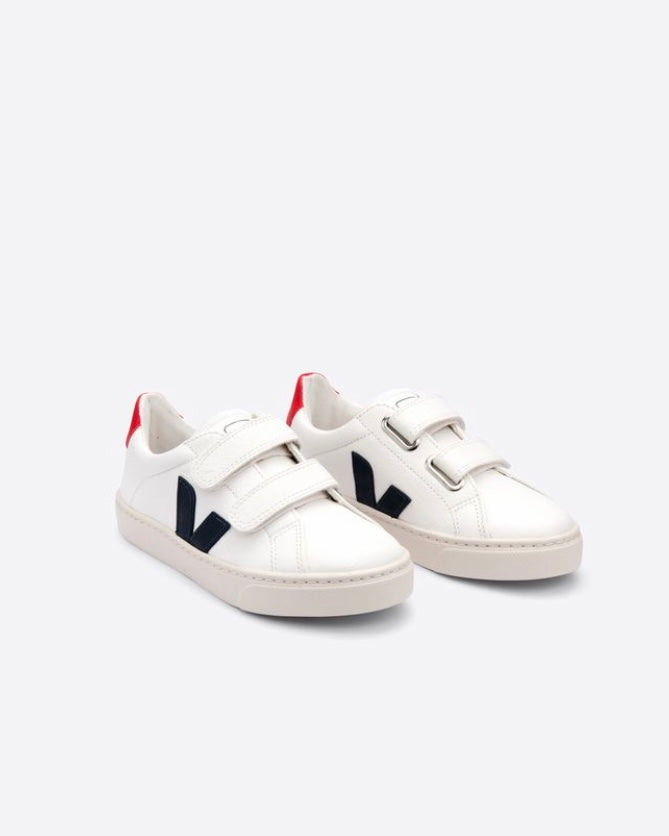 VEJA / veja kids oran-fluo-cobalt / white-nautico-pek
