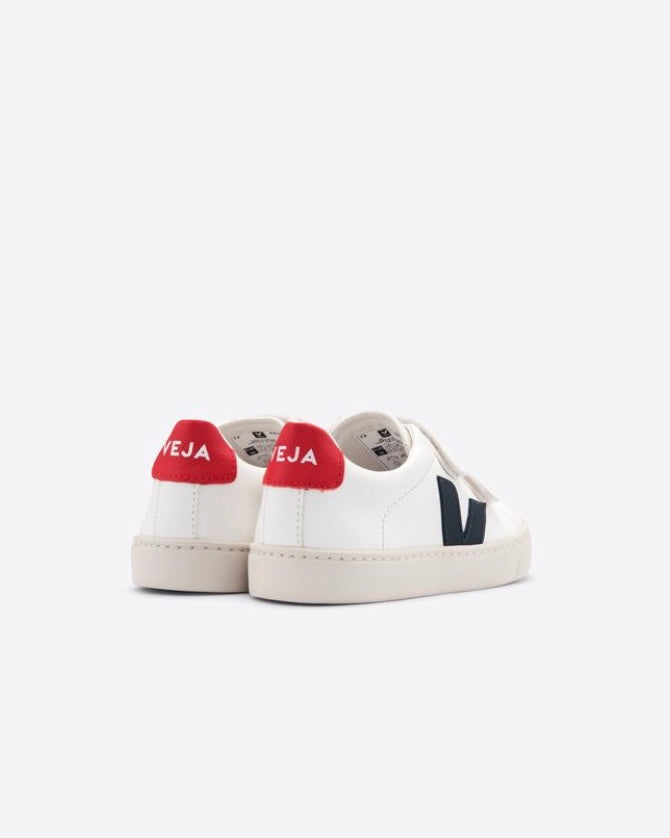 VEJA / veja kids oran-fluo-cobalt / white-nautico-pek