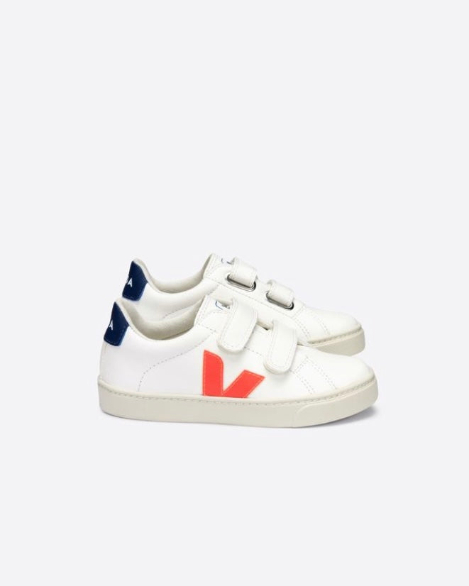 VEJA / veja kids oran-fluo-cobalt / white-nautico-pek