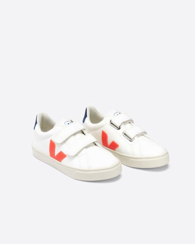 VEJA / veja kids oran-fluo-cobalt / white-nautico-pek