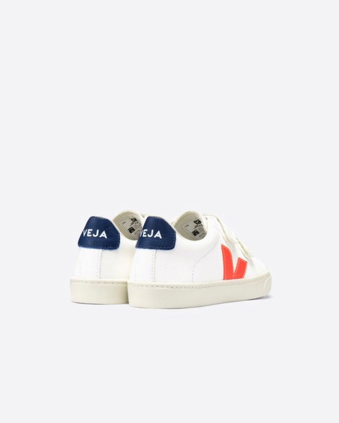 VEJA / veja kids oran-fluo-cobalt / white-nautico-pek