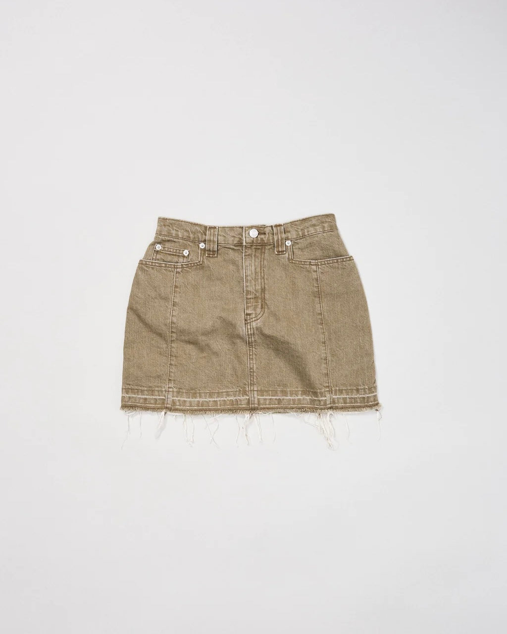 permanent vacation / miniskirt “indigo&khaki”