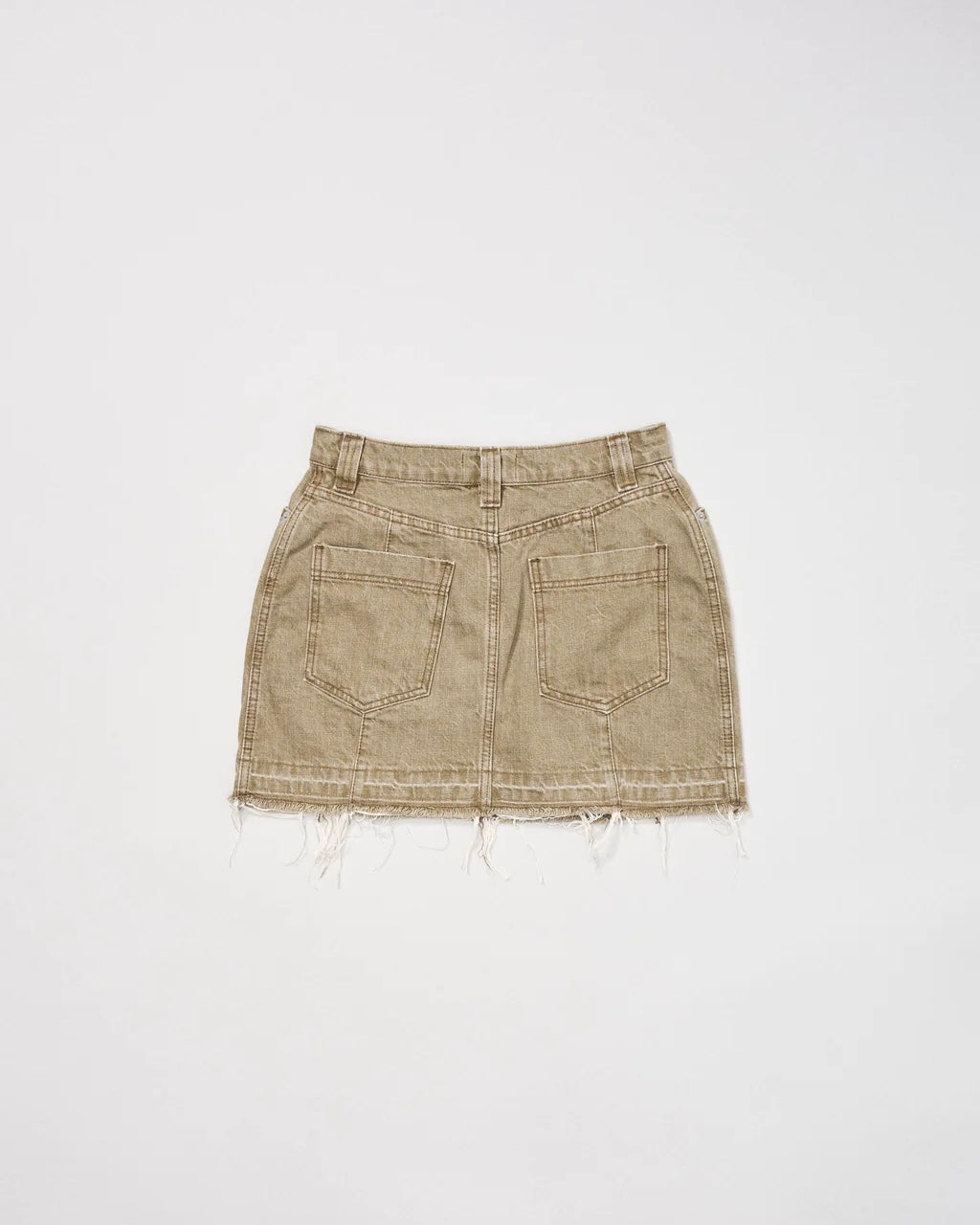 permanent vacation / miniskirt “indigo&khaki”