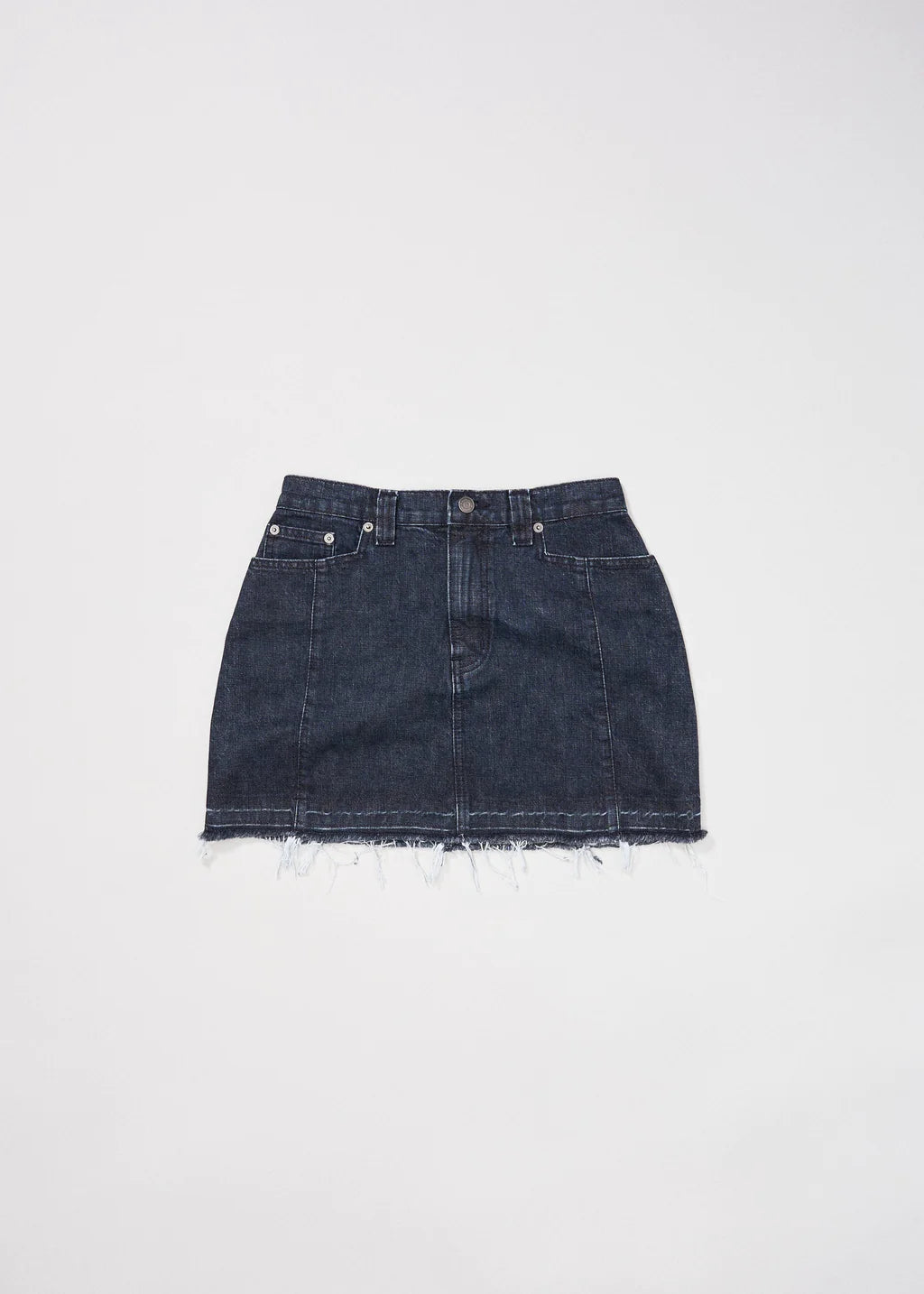 permanent vacation / miniskirt “indigo&khaki”