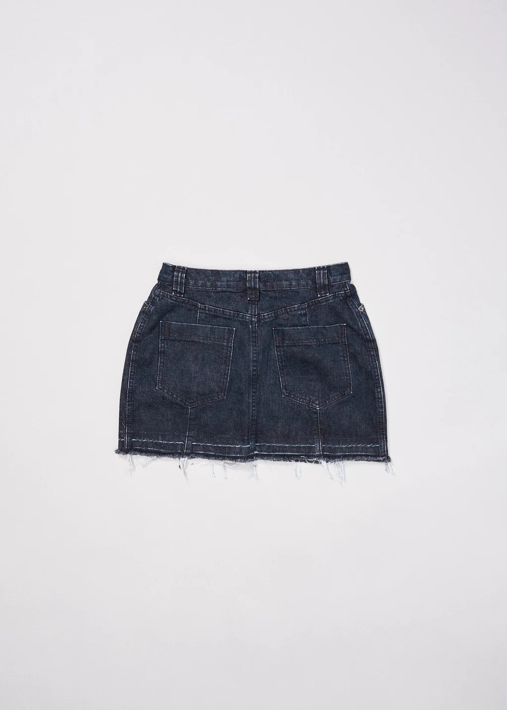 permanent vacation / miniskirt “indigo&khaki”