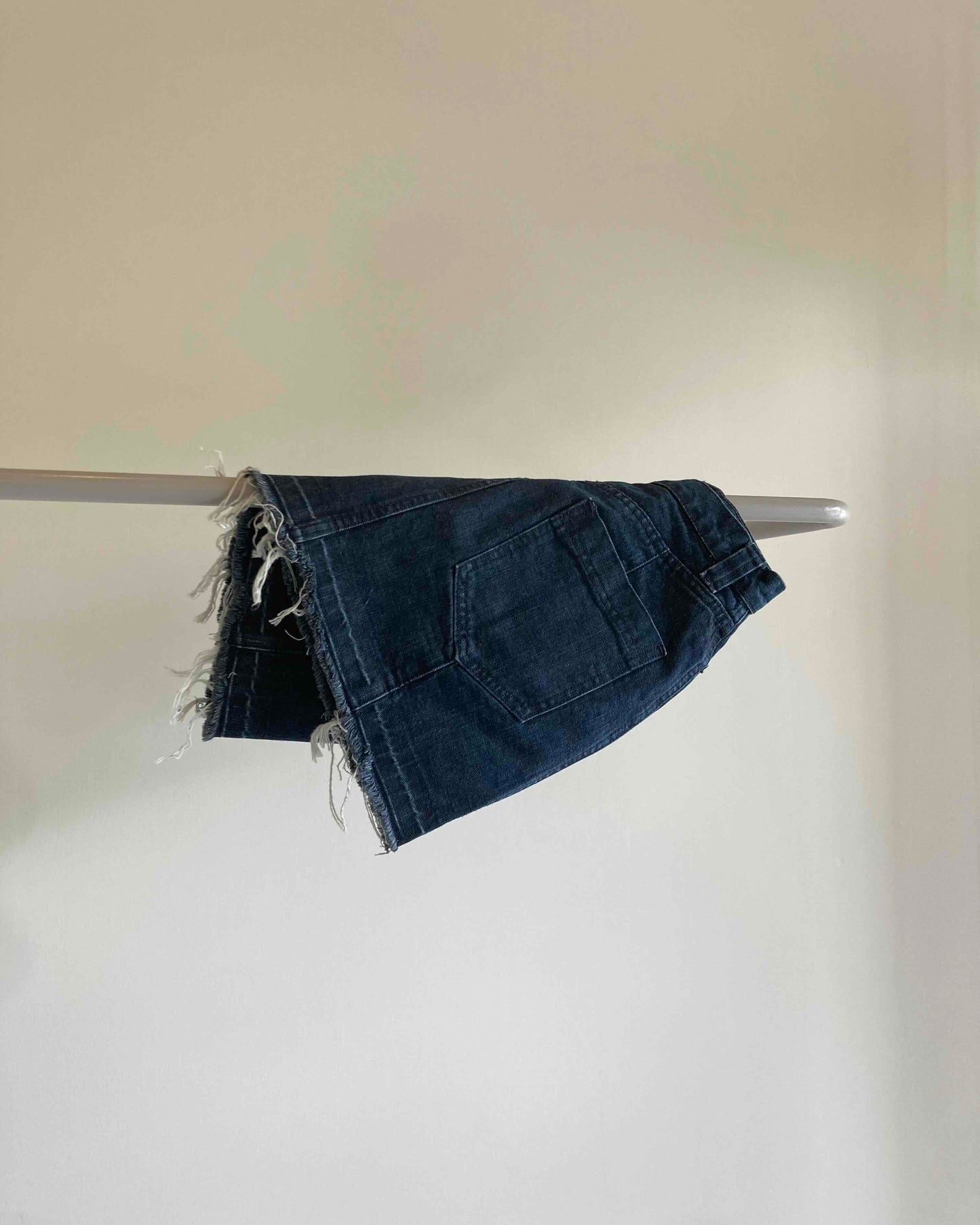 permanent vacation / miniskirt “indigo&khaki”