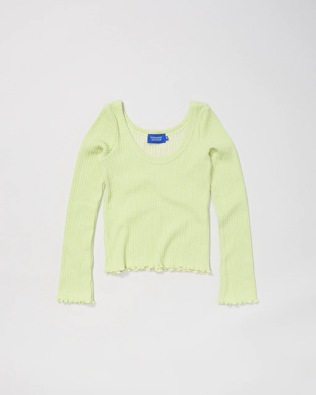 permanent vacation / process scoop top celery / last S size !
