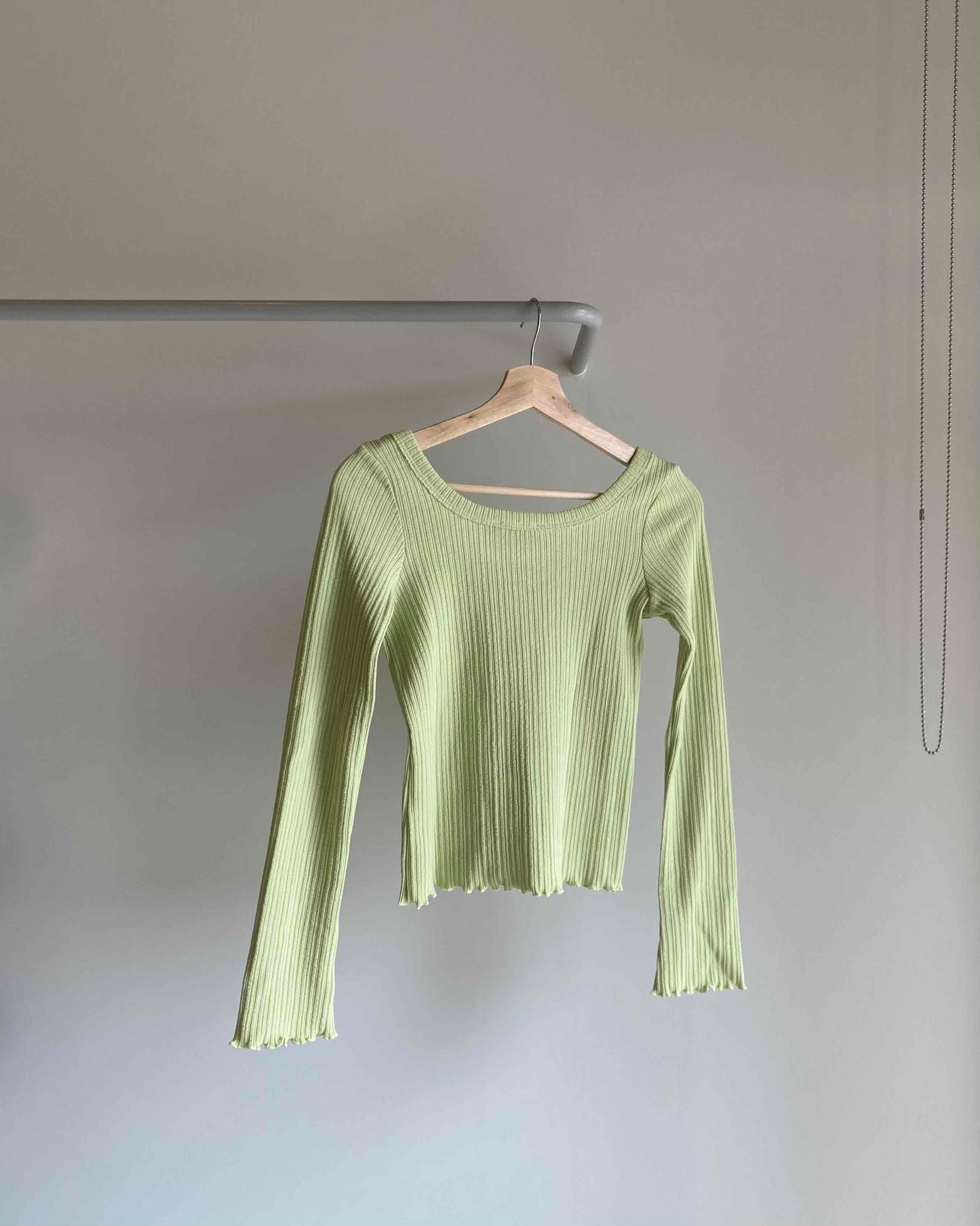 permanent vacation / process scoop top celery / last S size !