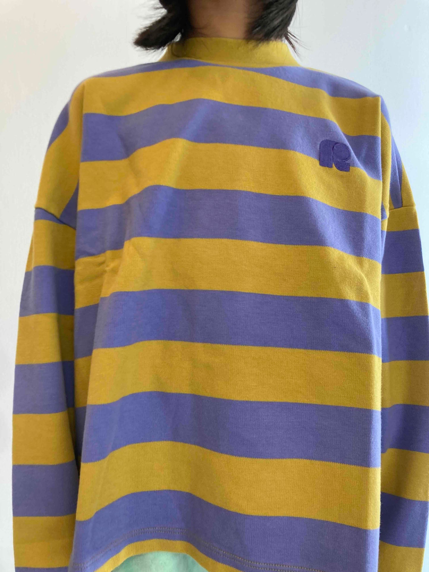 repose ams / boxy sweater golden storm 50% off !
