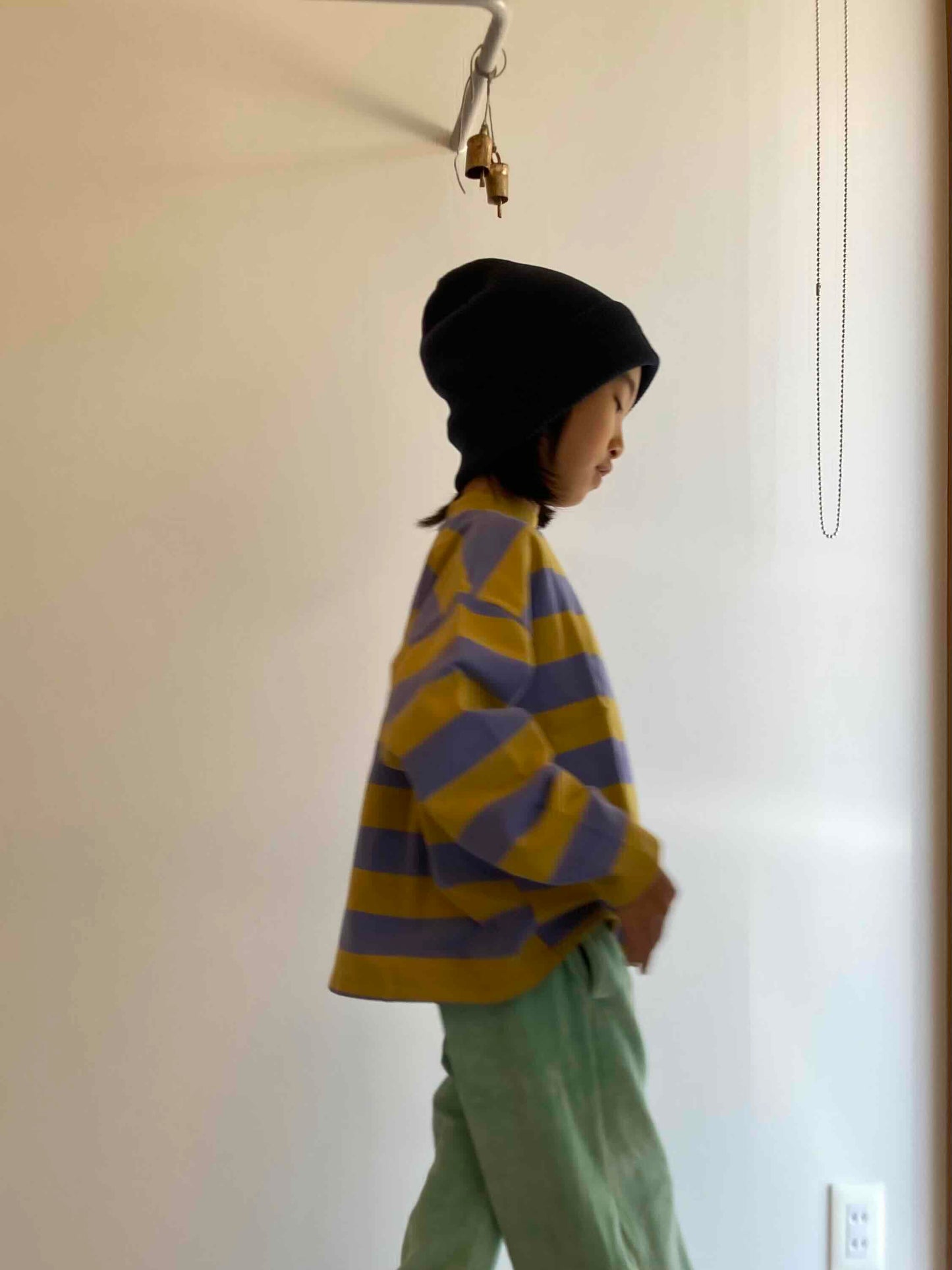 repose ams / boxy sweater golden storm