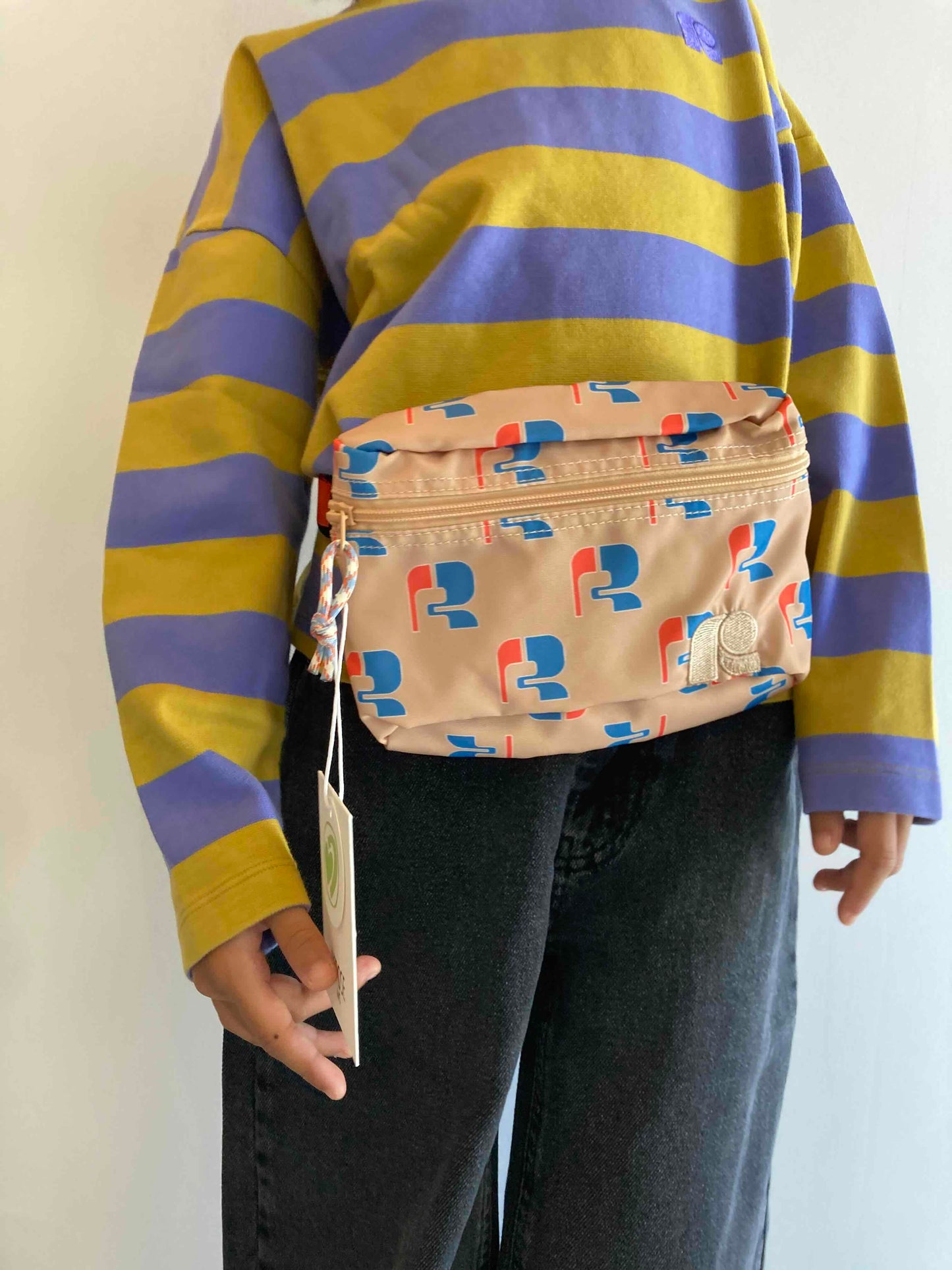repose ams / fanny pack blue red R 50% off !