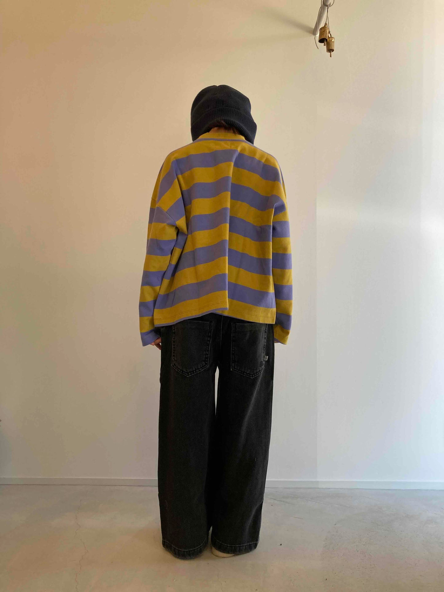 repose ams / boxy sweater golden storm 50% off !