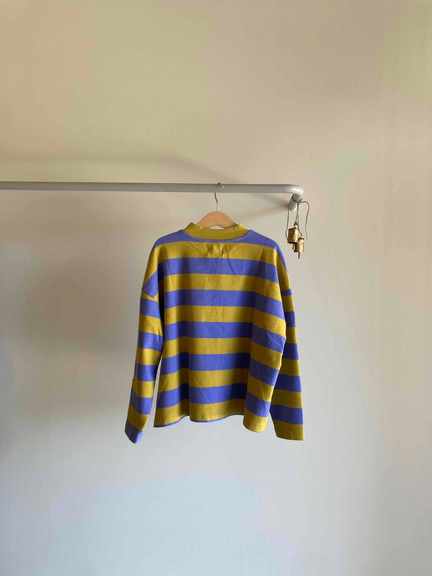 repose ams / boxy sweater golden storm