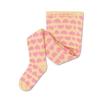 repose ams / tights soft pink hearts