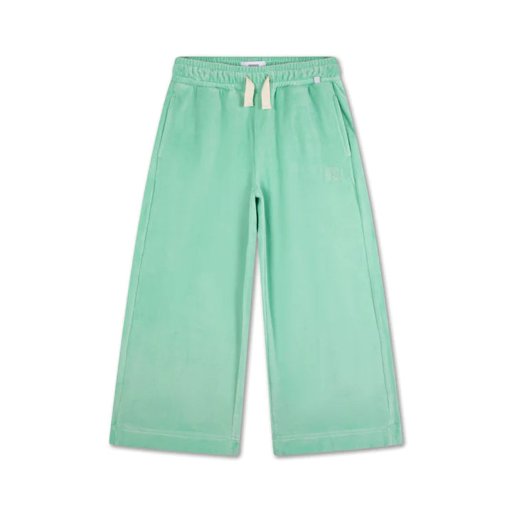 repose ams / straight pants misty green 6y&8y !