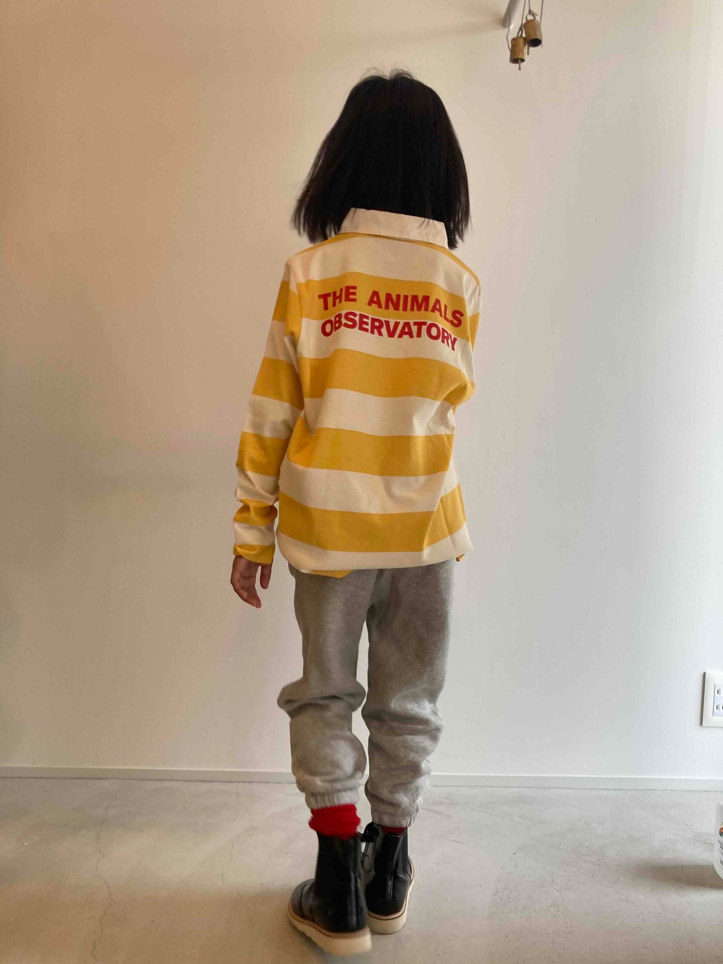 TAO / ecru eel long sleeve T shirt