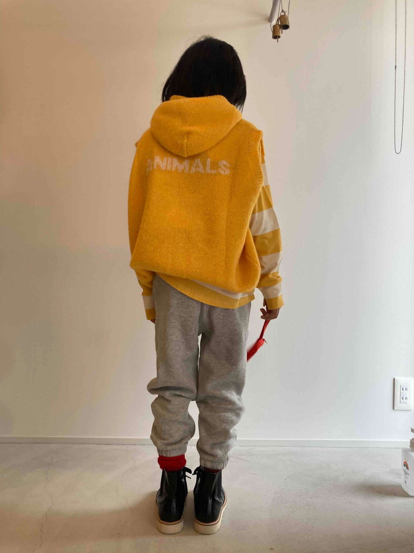 TAO / yak kids vest yellow