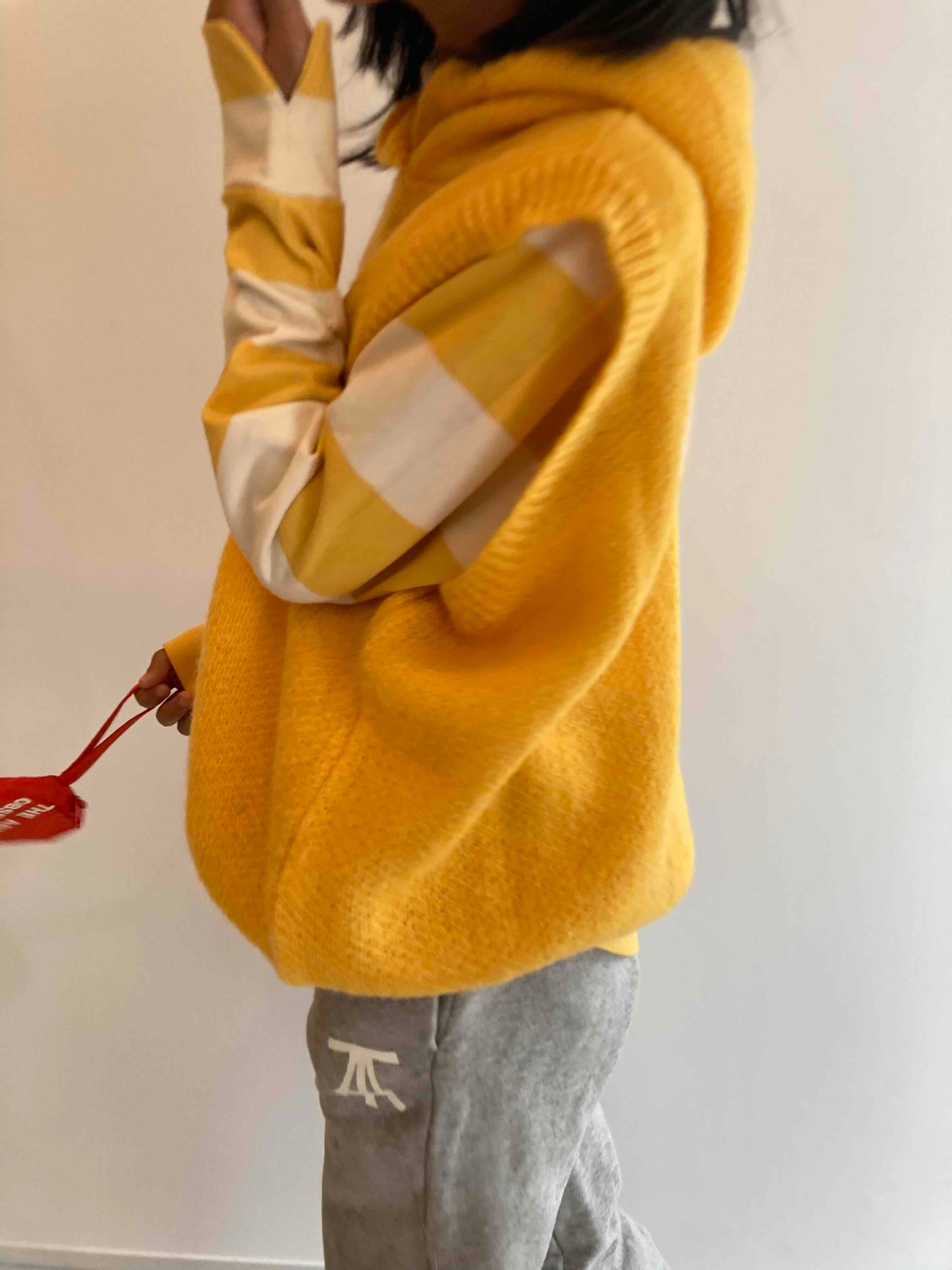 TAO / yak kids vest yellow