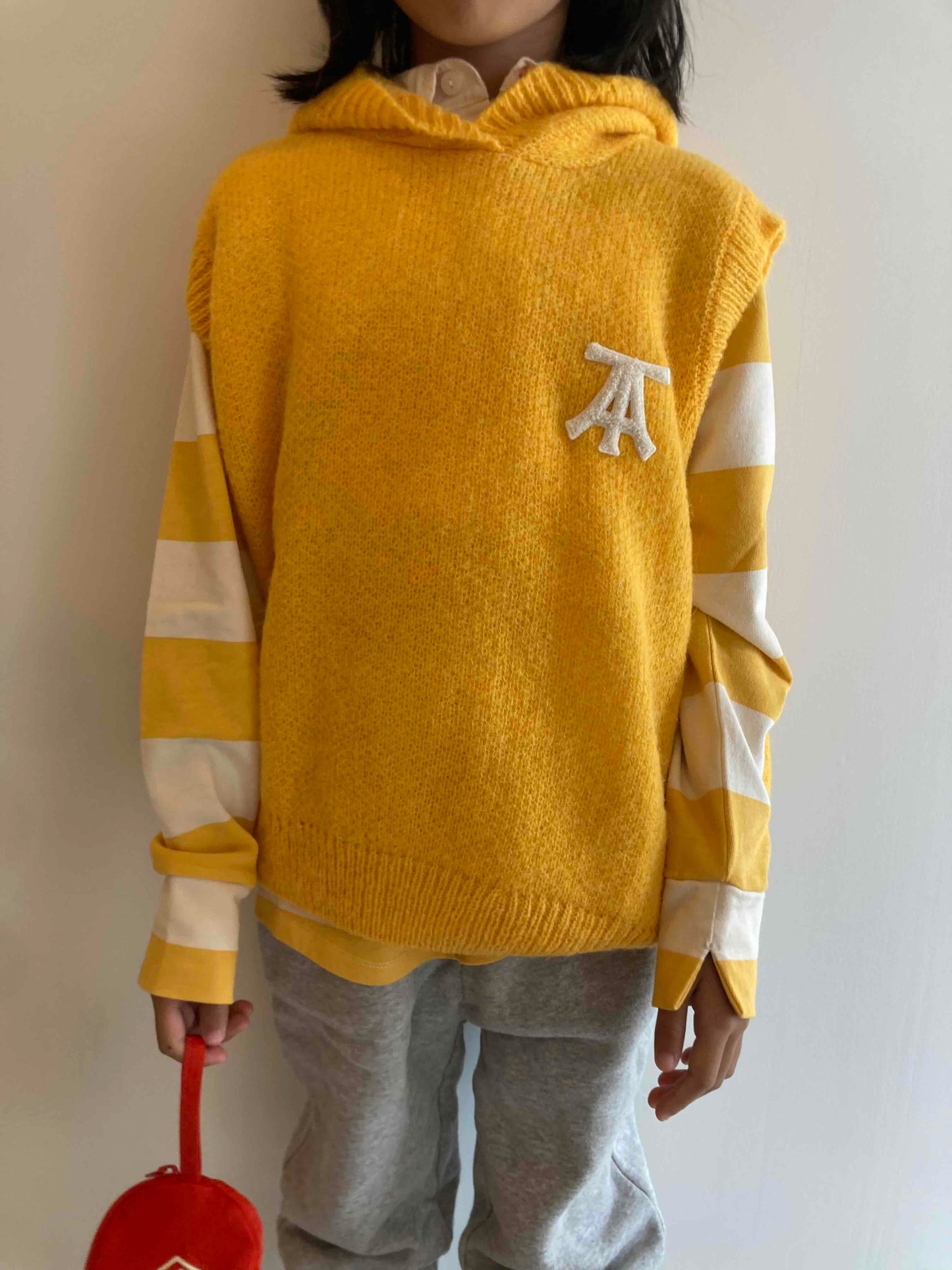 TAO / yak kids vest yellow